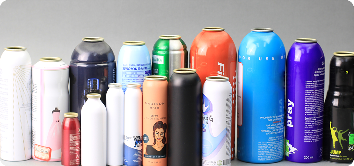 Ever Bright|Aluminum aerosol can&accessories