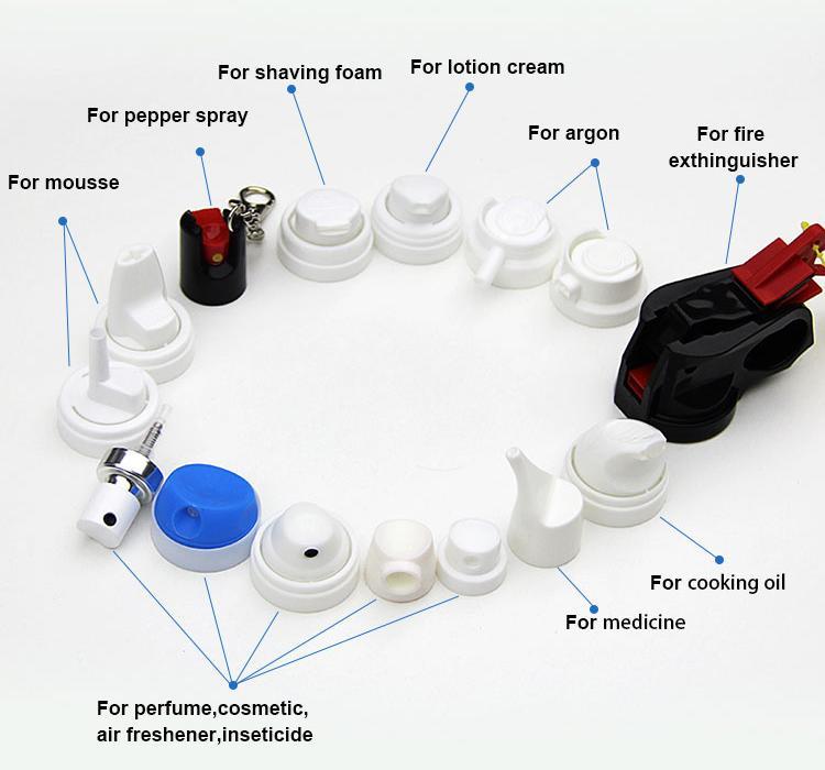 Ever Bright | AEROSOL SPRAY ACTUATOR & CAP Ever Bright | AEROSOL SPRAY ACTUATOR & CAP